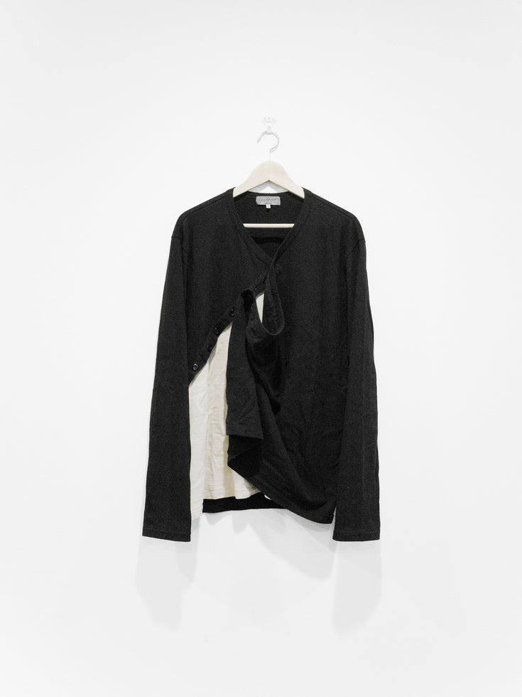 Yohji Yamamoto Pour Homme SS07 Layered Long/Sleeve