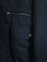 Issey Miyake Issey Sport Crinkle Nylon MA-1 Bomber