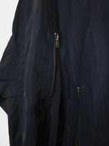 Issey Miyake Issey Sport Crinkle Nylon MA-1 Bomber