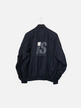 Issey Miyake Issey Sport Crinkle Nylon MA-1 Bomber