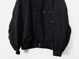 Issey Miyake Issey Sport Crinkle Nylon MA-1 Bomber
