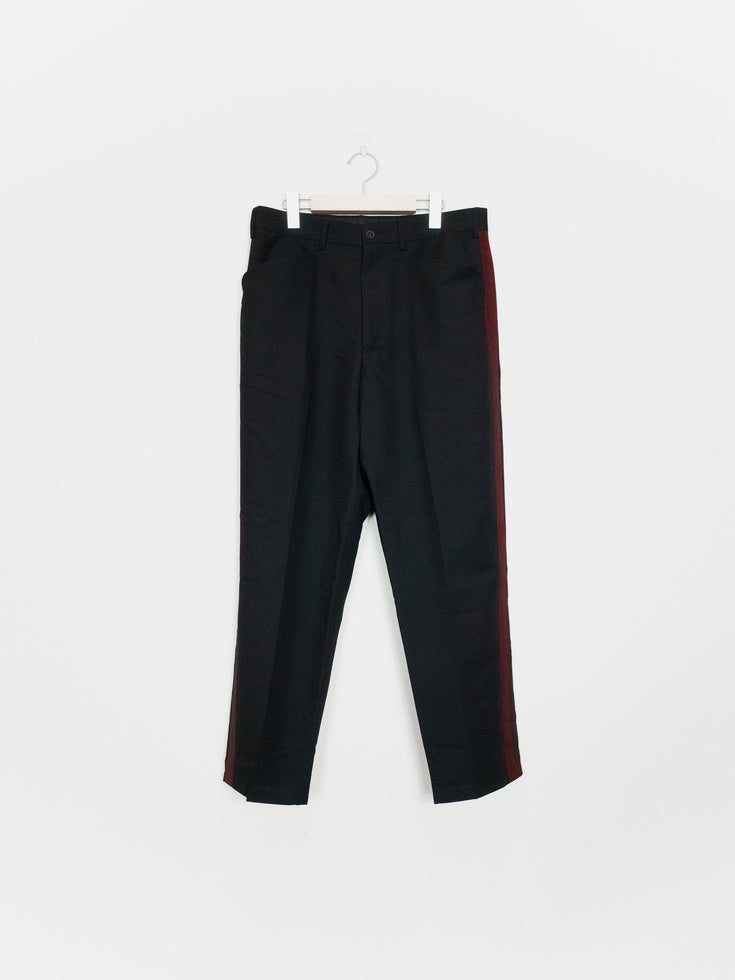 Yohji Yamamoto Pour Homme Side Stripe Trousers