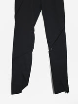 Yohji Yamamoto Deconstructed/Rebuilt Wool Gabardine Trousers