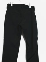 Yohji Yamamoto Deconstructed/Rebuilt Wool Gabardine Trousers