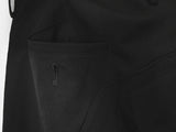 Yohji Yamamoto Deconstructed/Rebuilt Wool Gabardine Trousers