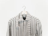Craig Green AW16 Wool Striped Strap Shirt