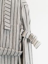 Craig Green AW16 Wool Striped Strap Shirt