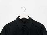 Yohji Yamamoto Y's For Men SS08 Deconstructed Slash-Back Shirt
