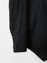 Yohji Yamamoto Y's For Men SS08 Deconstructed Slash-Back Shirt
