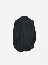 Yohji Yamamoto Y's For Men SS08 Deconstructed Slash-Back Shirt