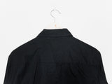 Yohji Yamamoto Y's For Men SS08 Deconstructed Slash-Back Shirt