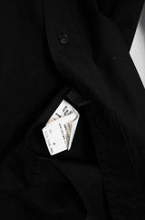 Yohji Yamamoto Y's For Men SS08 Deconstructed Slash-Back Shirt