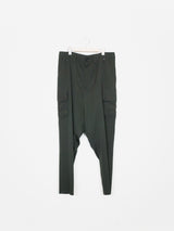 Yohji Yamamoto Y's Olive Drop Crotch Cargos
