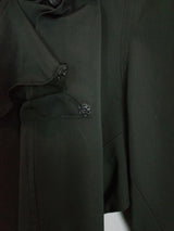 Yohji Yamamoto Y's Olive Drop Crotch Cargos
