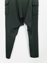 Yohji Yamamoto Y's Olive Drop Crotch Cargos