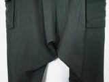 Yohji Yamamoto Y's Olive Drop Crotch Cargos