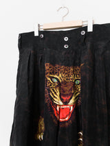 Yohji Yamamoto Pour Homme AW09 Tiger Print Boxing Shorts