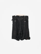 Yohji Yamamoto Pour Homme AW09 Tiger Print Boxing Shorts