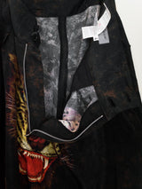 Yohji Yamamoto Pour Homme AW09 Tiger Print Boxing Shorts