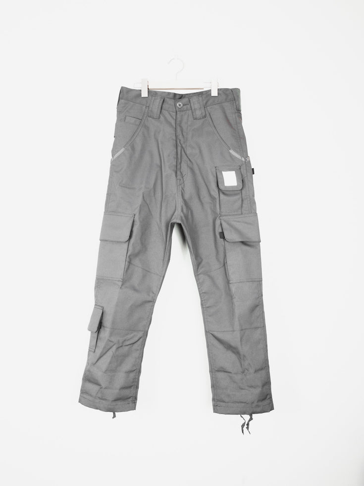 Comme des Garçons Ganryu AW09 Technical Drop-Crotch Cargos