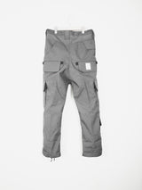 Comme des Garçons Ganryu AW09 Technical Drop-Crotch Cargos