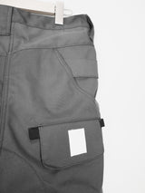 Comme des Garçons Ganryu AW09 Technical Drop-Crotch Cargos