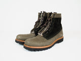 Undercover AW12 Psychocolor Military Front Zip Boots