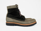 Undercover AW12 Psychocolor Military Front Zip Boots