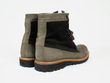 Undercover AW12 Psychocolor Military Front Zip Boots