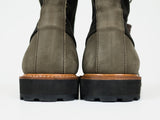 Undercover AW12 Psychocolor Military Front Zip Boots