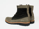 Undercover AW12 Psychocolor Military Front Zip Boots