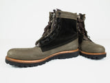 Undercover AW12 Psychocolor Military Front Zip Boots