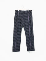 Comme des Garçons Homme Plus AW02 Raw Front Stripe Trousers