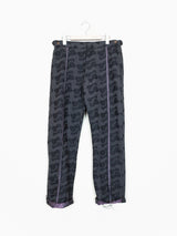 Comme des Garçons Homme Plus AW02 Raw Front Stripe Trousers