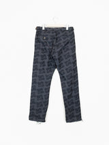 Comme des Garçons Homme Plus AW02 Raw Front Stripe Trousers