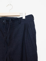 Sasquatchfabrix AW13 Tapered Micro Grid Trousers