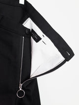 Unused AW16 Ring Zip Wool Gabardine Trousers
