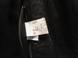 Rick Owens AW09 Berger Leather Jacket