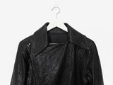 Rick Owens AW09 Berger Leather Jacket