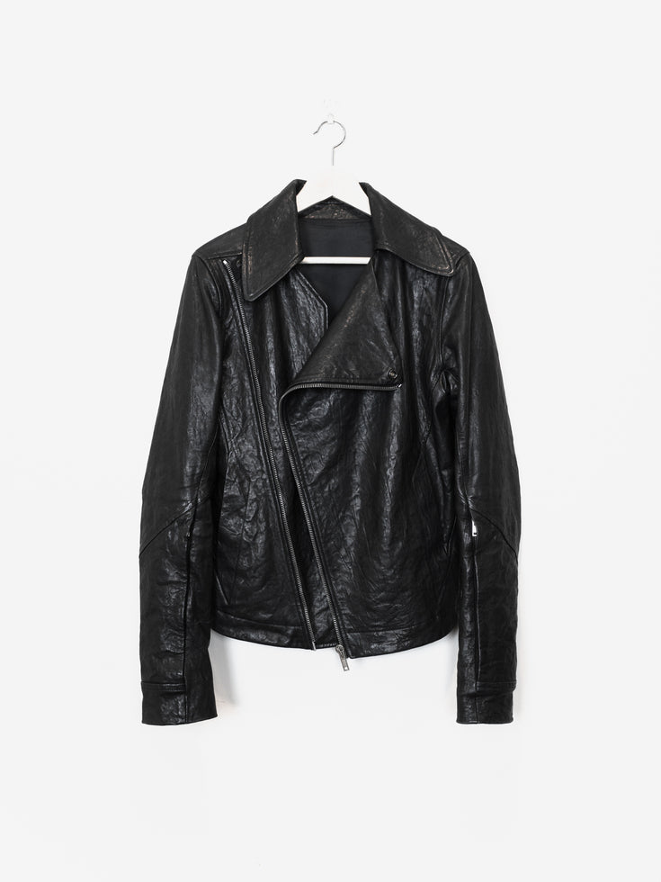 Rick Owens AW09 Berger Leather Jacket