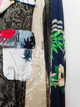 Needles Rebuild Patchwork Hawaiian Shirt