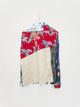 Needles Rebuild Patchwork Hawaiian Shirt