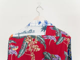 Needles Rebuild Patchwork Hawaiian Shirt