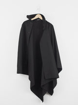Raf Simons AW99 Asymmetric Cape
