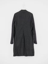 Raf Simons AW98 Satan Peak Lapel Coat