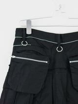 Undercover SS03 Distressed Kilted Trouser