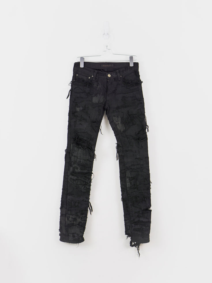 Undercover AW05 Arts & Crafts 85 Denim