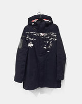 Undercover SS09 Clouds Gore-Tex Parka