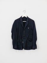 Undercover SS13 Convertible Distressed Officer Jacket/Blazer