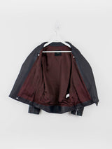 Undercover SS15 Plaid Leather Rider